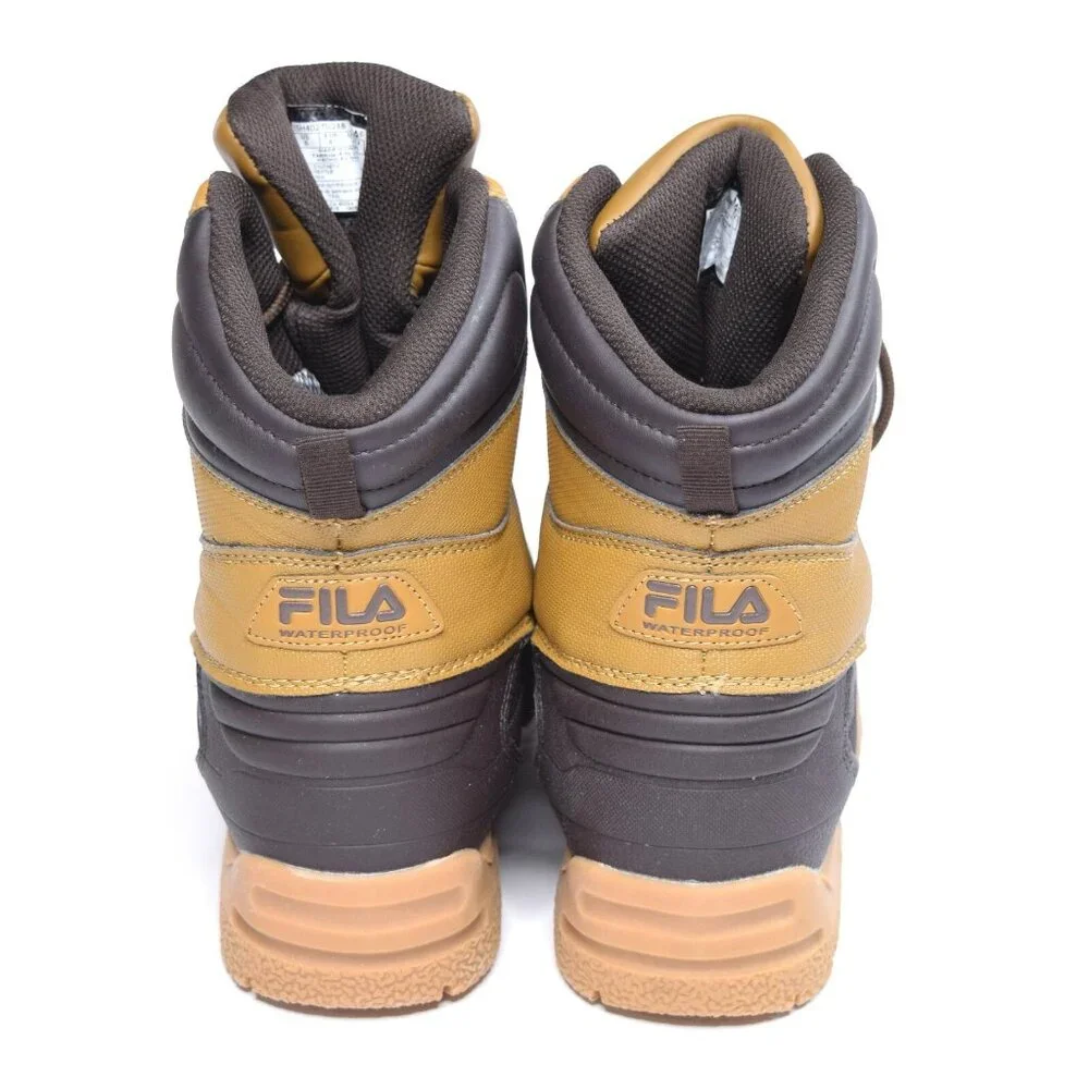 FILA Waterproof Weathertech Extreme Wheat Tan‎ Duck Boots Men's Sz 8
